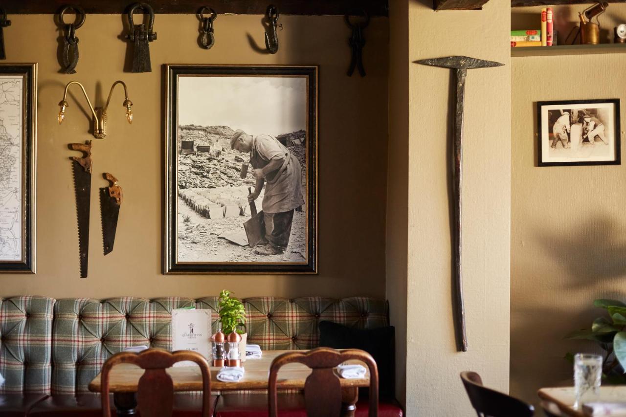 The Quarrymans Arms 호텔 코샘 외부 사진